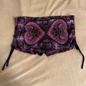 Hot yoga/pole shorts medium